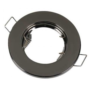 GUN METAL 80mm FIXED DOWN LIGHT