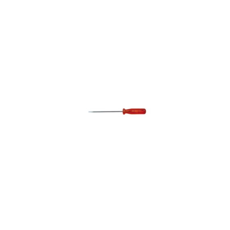 Screwdriver TL28-1 Flat 3.5 x 100mm - Carded