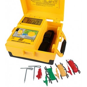 Digital Earth Resistance Tester