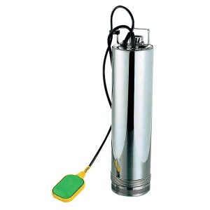 230V 1.3KW/1.75HP Stainless Steel Pump C/W Float