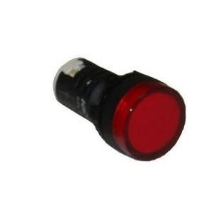 Pilot Light Red Without Lamp