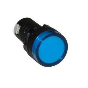Pilot Light Blue Without Lamp
