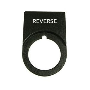 Legend Plate 'reverse'