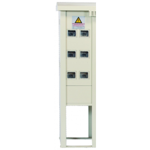 Meter Kiosks 3CR12 12M Grey