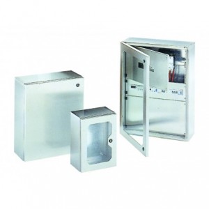 304 STAINLESS ENCLOSURE PLAIN DOOR IP66 500x400x200