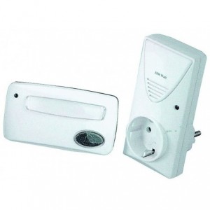Wireless Door Chime Schuko Plug
