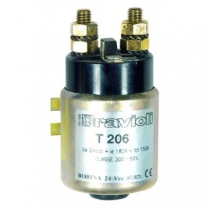 Contactor 1NO 180A DC