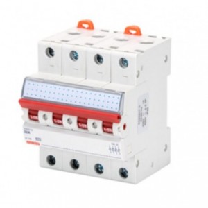 4P 100A Din Isolator 4M
