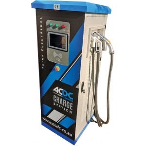 50/22 W DC/AC EV CHARGER C/W CHADEMO &amp; CCS &amp; TYPE 2/ OCPP/ R