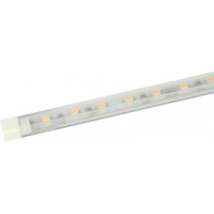 12VDC WARM WHITE LED PROFILE 5x7x266MM 2700/3000K