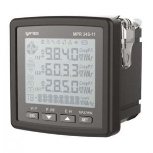 3-PHASE LCD Network Analyser 72X72 185VAC-315VAC