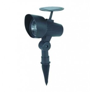 SOLAR SPOT LIGHT 4x50mA 4xLED 160x85x330