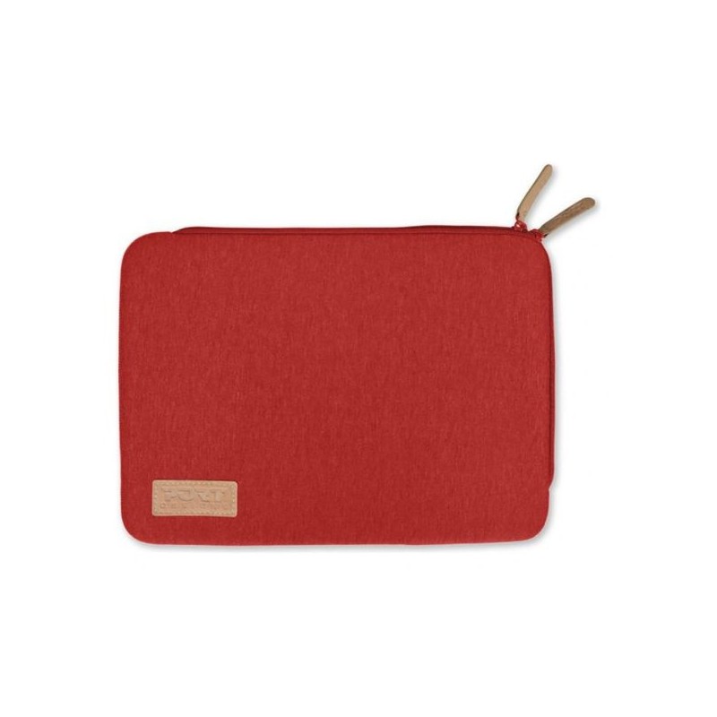 PORT Design 140406 Torino Laptop Sleeve Case 13/14" - Red