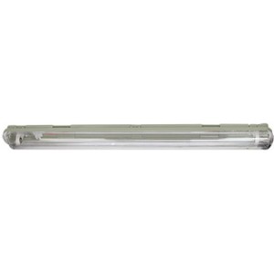 1X9W LED Fitting 2FT IP65 Tube Not Included