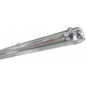 1X22W LED Fitting 5FT IP65 Tube Not Included