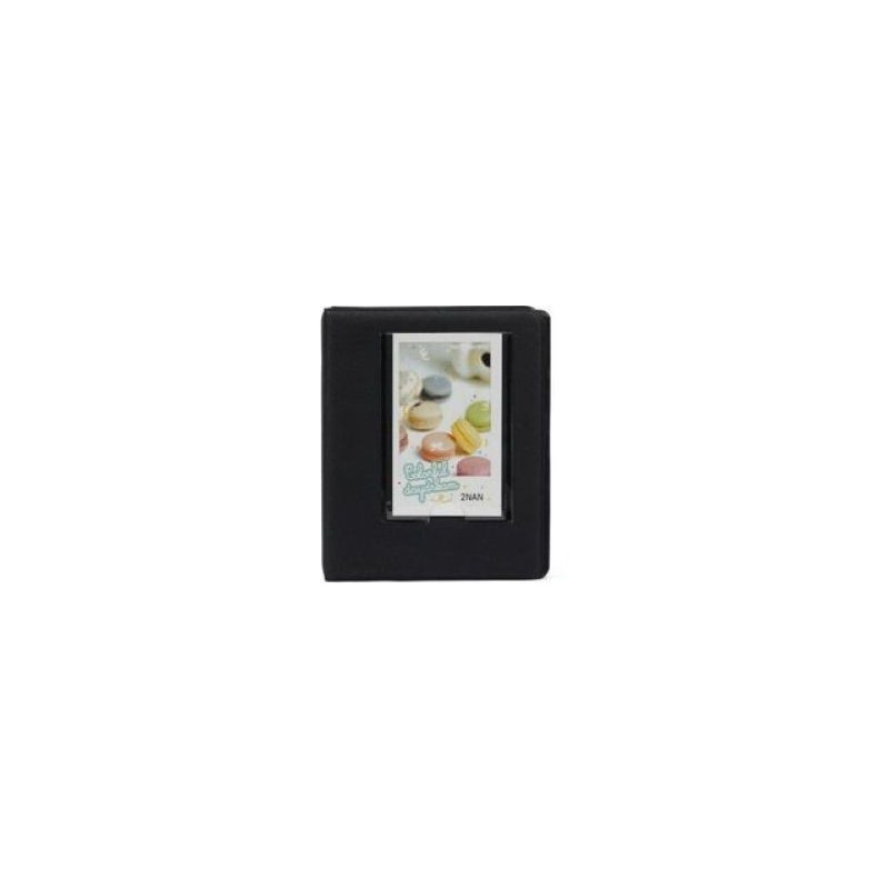 Tuff-Luv F2_86 Instax Photo Album - Holds 64 Instax Photos - Black