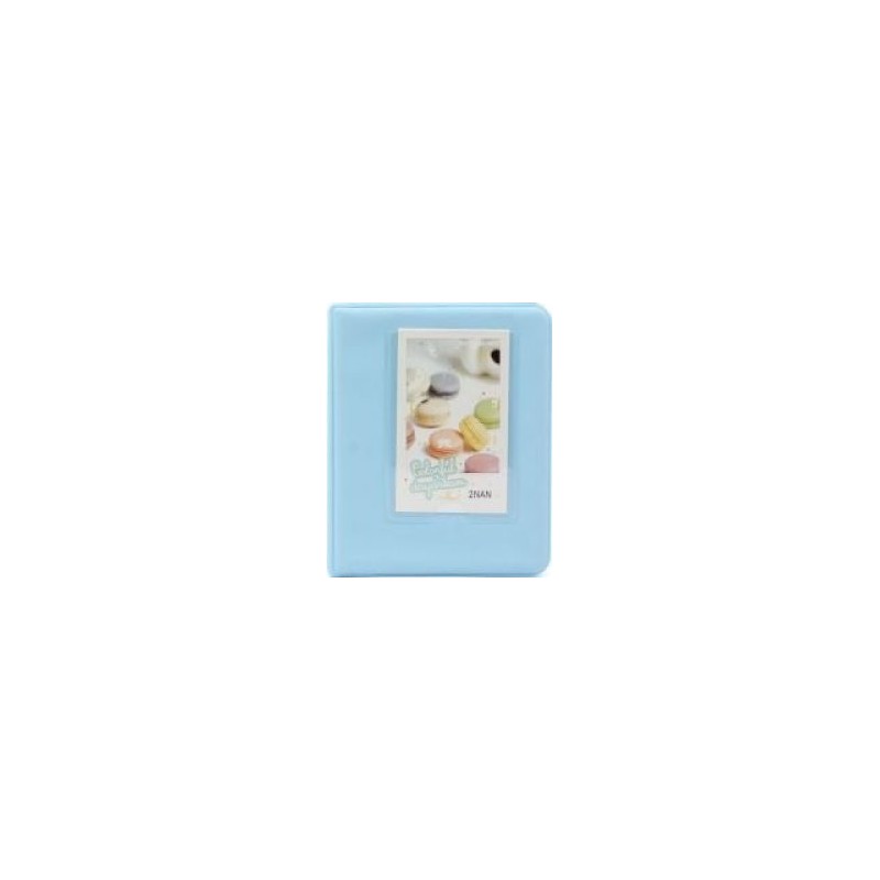 Tuff-Luv F2_92 Instax Photo Album - Holds 64 Instax Photos - Blue