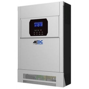 Hybrid Solar Inverter 5000VA/48VDC C/W 80A Mppt Cont.