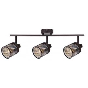 230V 3X40W Max. E14 Ceiling Brown 450X90X165MM
