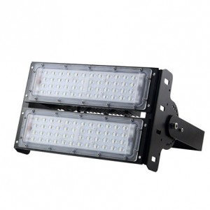230VAC 100W LED Adj. Angle Modular Flood Light 6500K