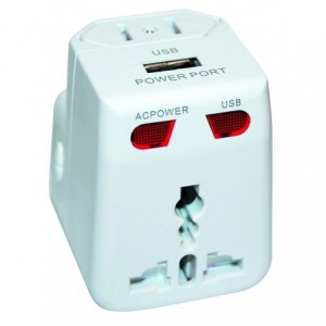 Multi Adaptor With USB Socket Output