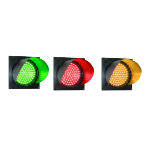 LED 3 (r.y-g)colour Single Unit Traffic Light 86-265VAC