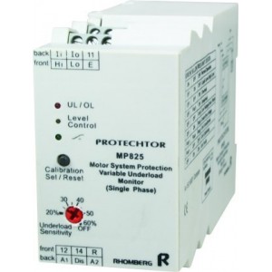 525VAC Motor Protection Relay 3-PHASE