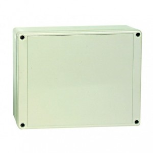 ABS HOUSING GREY LID 186x146x75 IP65