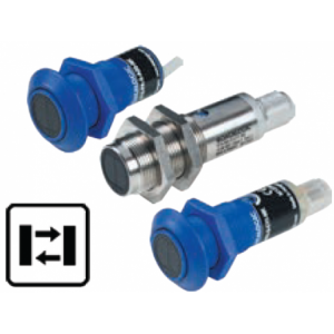 SHORT HOUSING M18 EMITTER 20m CABLE 12-30VDC
