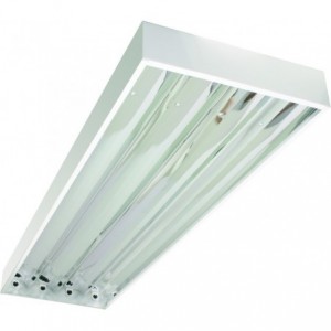 4 x 80W (5Ft) T5 COMPACT HIGHBAY FITTING ELEC. BALLAST (1470