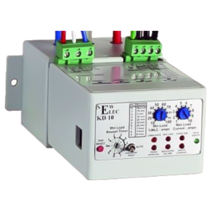 Newelec Electronic O/L Relay 10-100A 110/230V