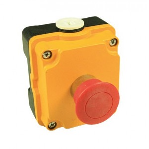 D.cast Pushbutton Stn E-STOP (S/RTN)
