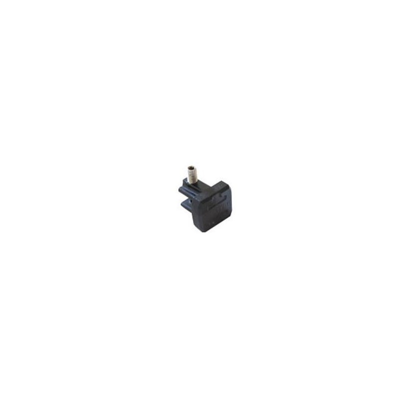 Nemtek EF181 Modulas End Cap 19x19mm Black / 20