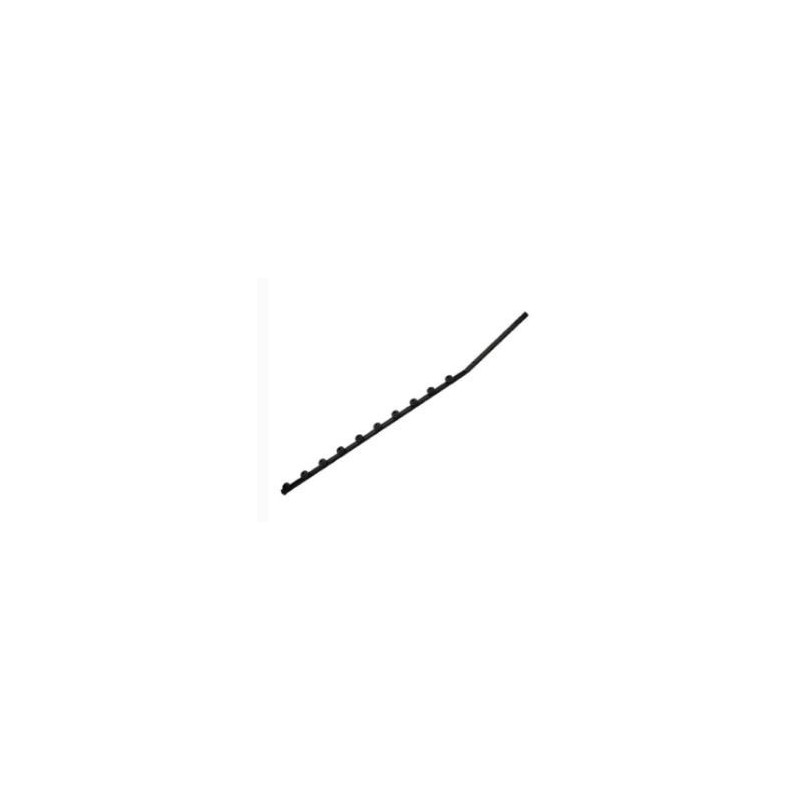 Nemtek EF11-14 10 Line Square Tube Angle - Black