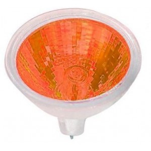 12V 50W 24DEG Red Halogen Lamp Selaed