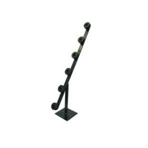Nemtek EF46-1 6 Line T-Pole - Black