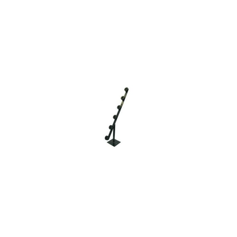 Nemtek EF46-1 6 Line T-Pole - Black