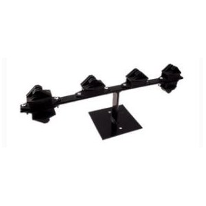 Nemtek EF46-4 6 Line Low Profile - Black