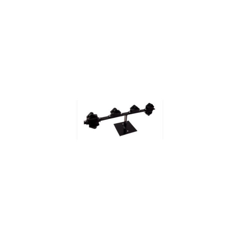 Nemtek EF46-4 6 Line Low Profile - Black