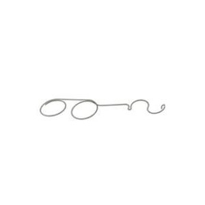 Nemtek EF71 Wall Mount Loop Angle 304 Stainless Steel