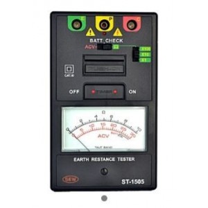 Analog Earth Resistance Test Kit