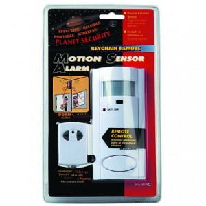 Pir Motion Sensor Alarm With Remote With Door Sensor