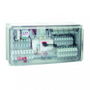 10-WAY 600VDC Pv String Box With Surge Protection