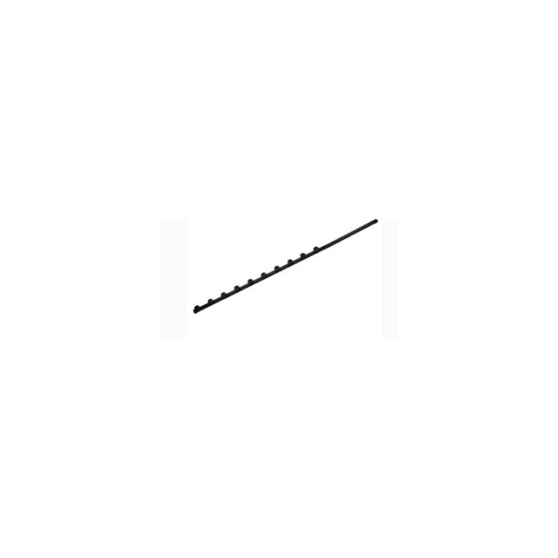 Nemtek  EF11-16 10 Line Square Tube Straight - Black