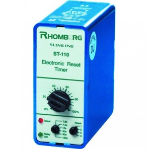 10-30VDC ELECTRIC RESET TIMER DPDT 0-240m (NPN)