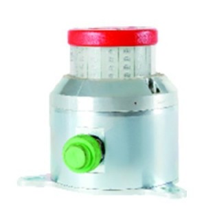 12VDC 20W Red Flasher Unit C/W Battery Backup