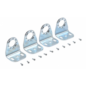 Metal TOP-BOTTOM Rot Bracket Mounting Kit (4 Brackets)