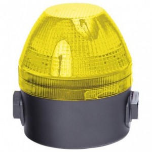 110-240VAC/DC STROBE/DOUBLE STROBE/ Multi Yellow Beacon