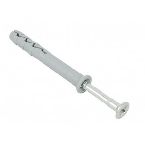 Hammer In Fixing 8 X 60MM Csk 25 Psc Per Tub