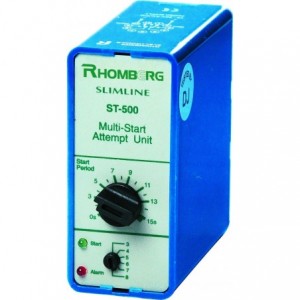 115VAC MULTI-ATTEMPT Start Unit C/W Alarm Output